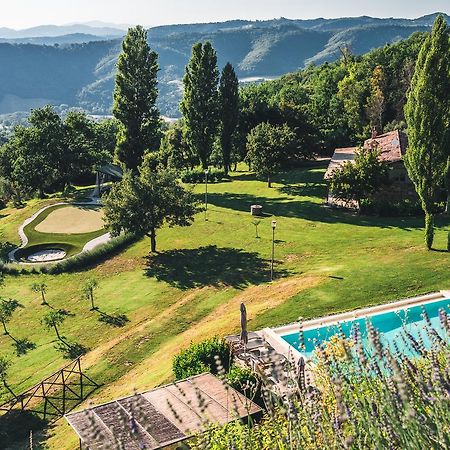 Nikis Resort Gubbio Esterno foto