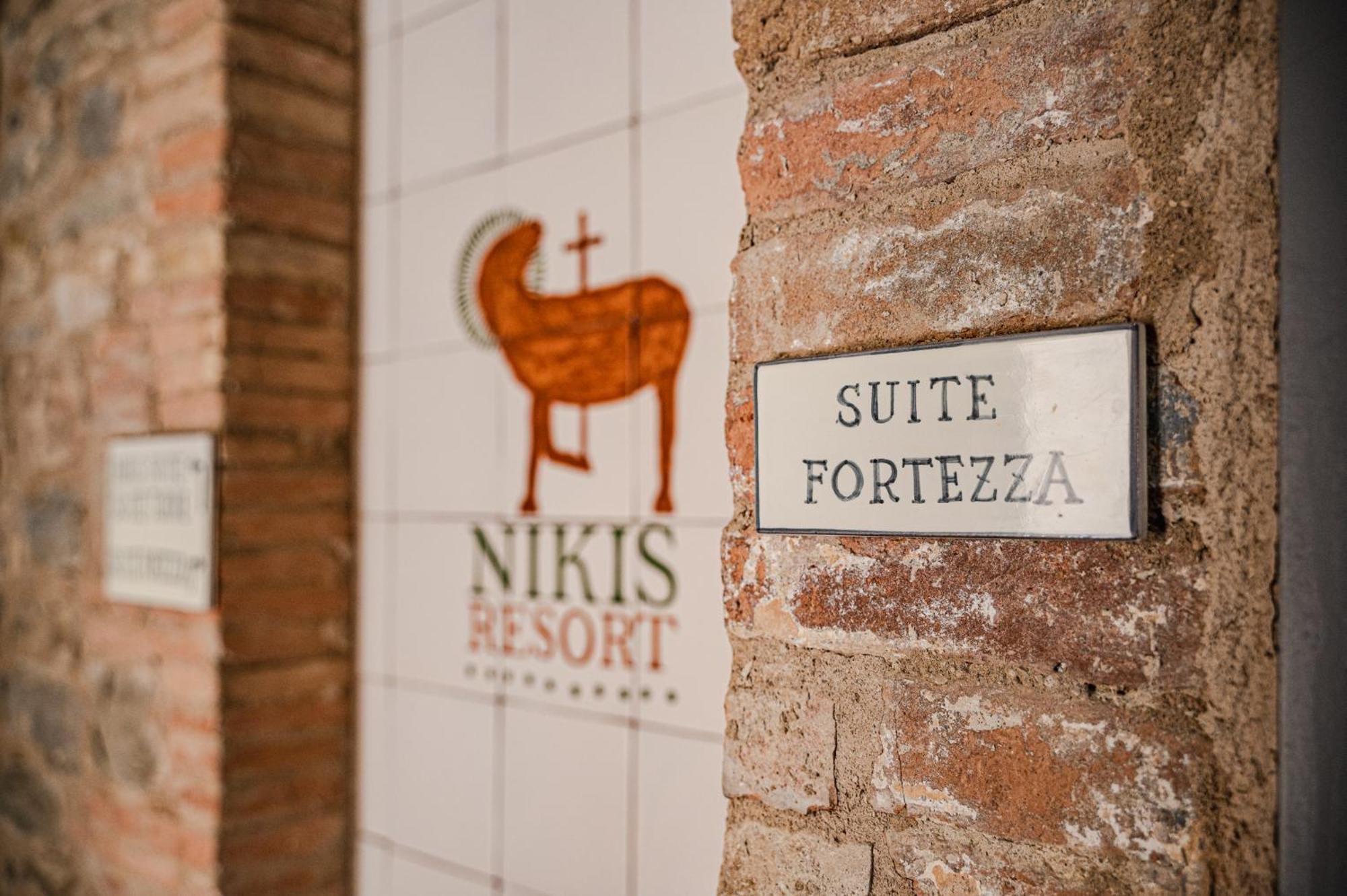 Nikis Resort Gubbio Camera foto